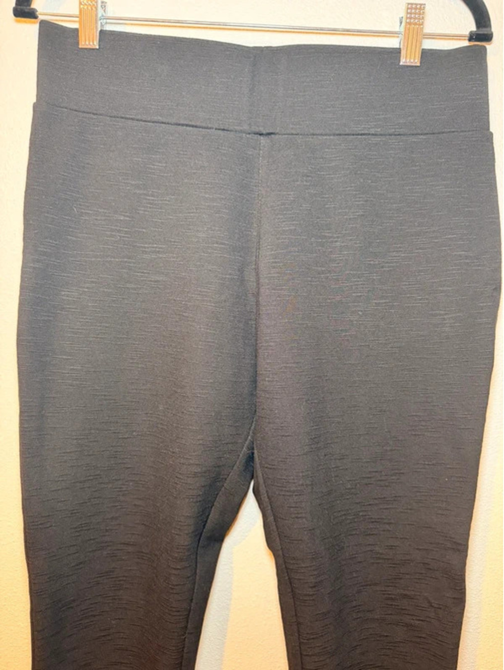 Matty M Black Pull-On Stretch Skinny Pants Size Medium